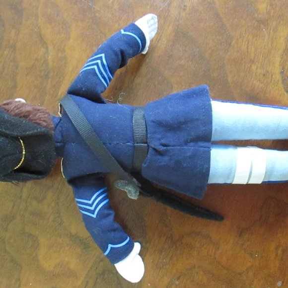 Union Soldier Civil War Stuffed Doll Figurine - Picture 3 of 3